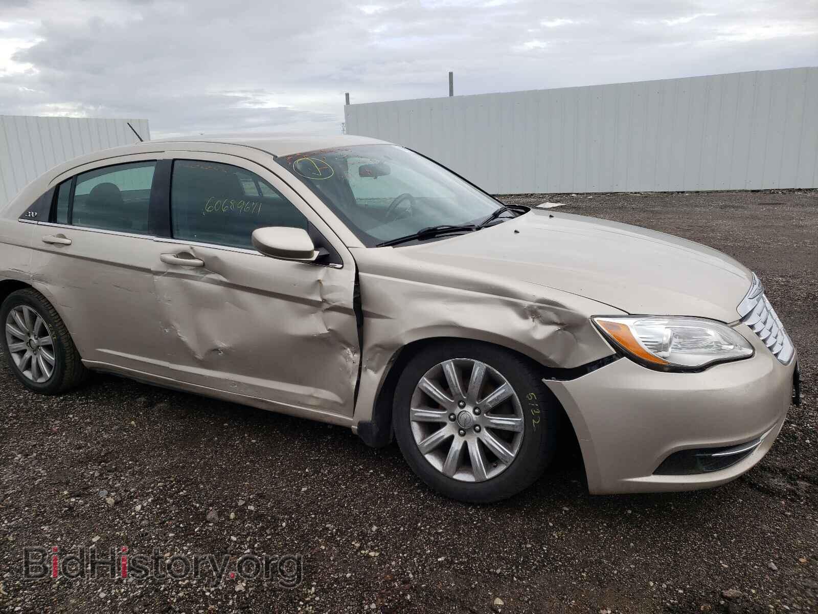 2013 CHRYSLER 200 - VIN: 1C3CCBBB0DN618236 - Фото 9