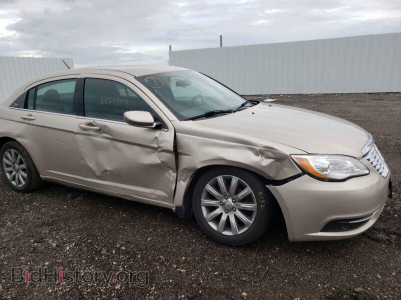 2013 Chrysler 200 (VIN 1C3CCBBB0DN618236) — фото 9 из 10