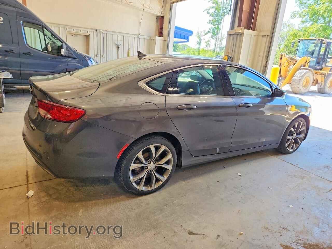 2015 CHRYSLER 200 - VIN: 1C3CCCEG2FN593176 - Фото 3