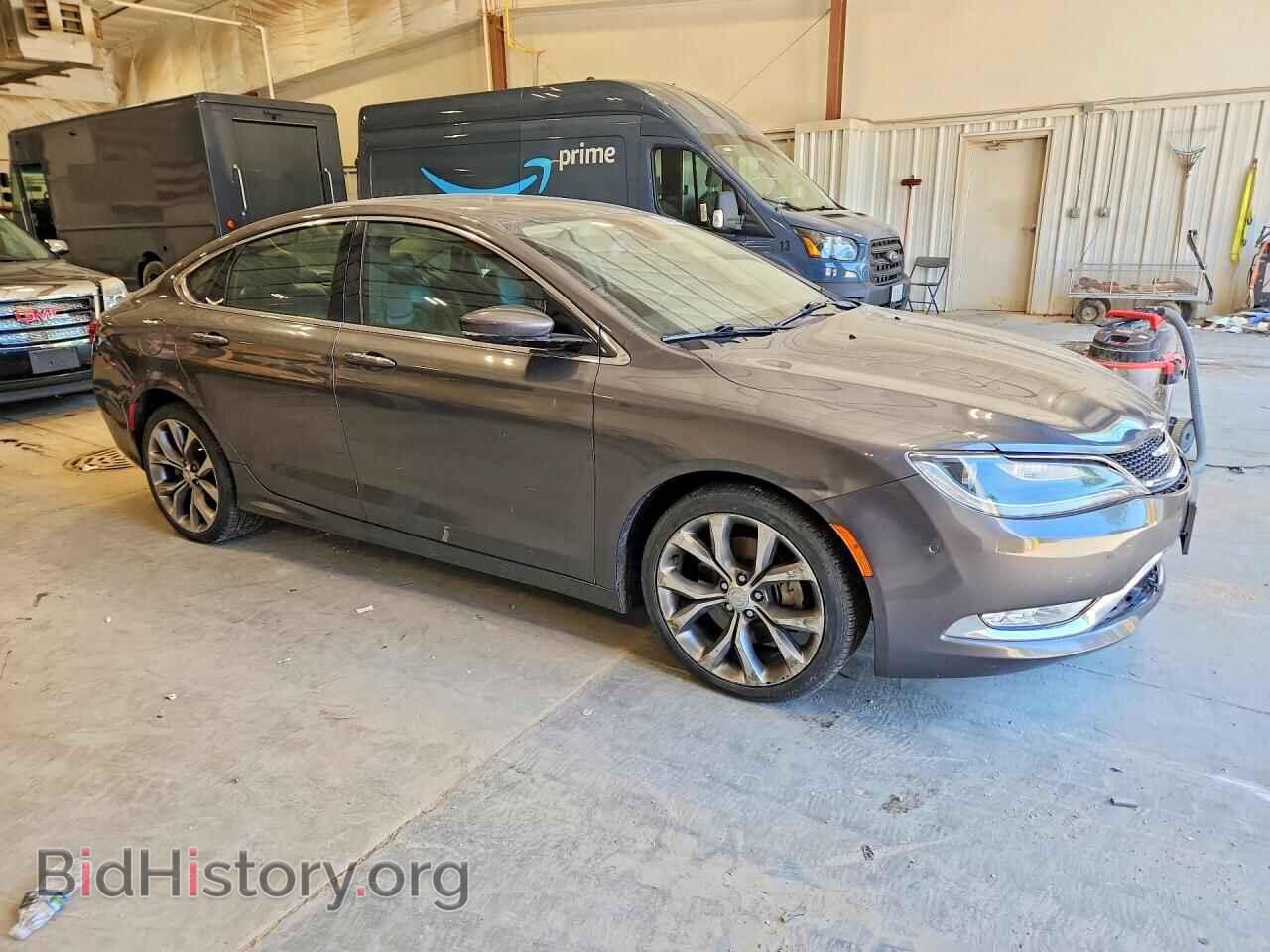 2015 CHRYSLER 200 - VIN: 1C3CCCEG2FN593176 - Фото 4