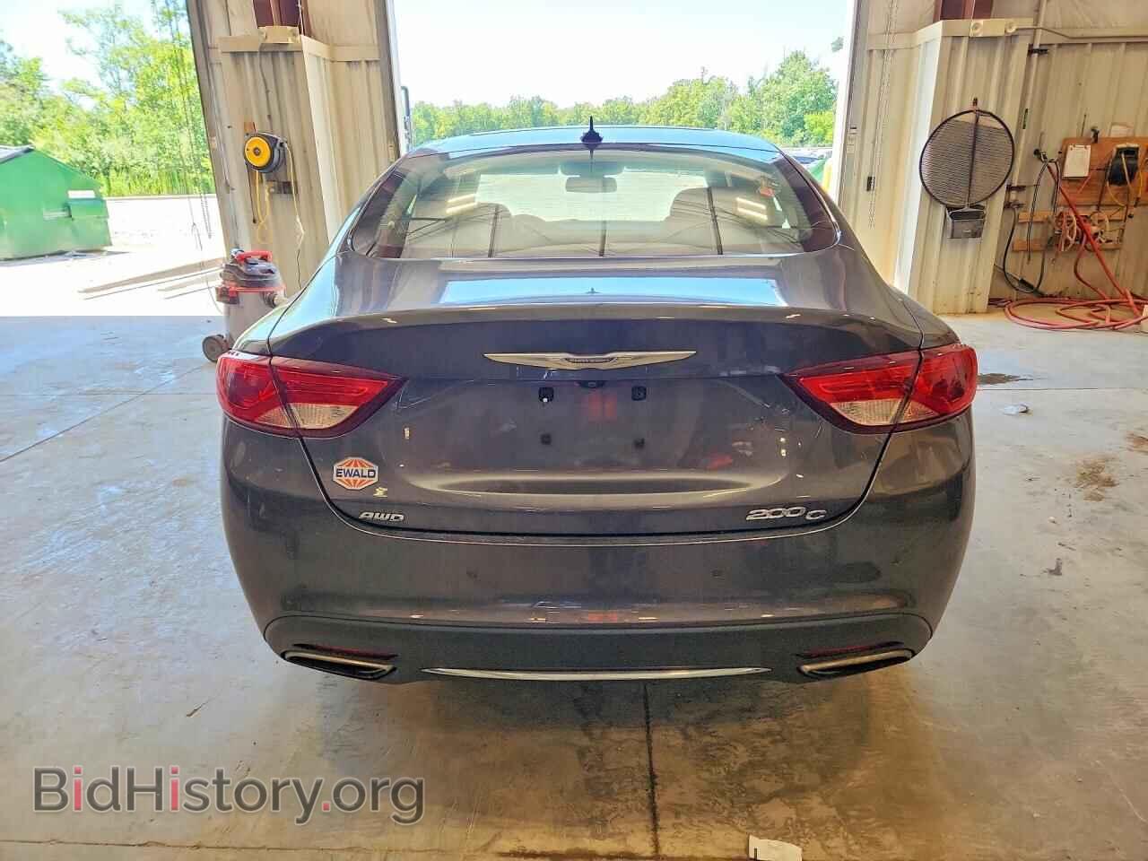 2015 CHRYSLER 200 - VIN: 1C3CCCEG2FN593176 - Фото 6