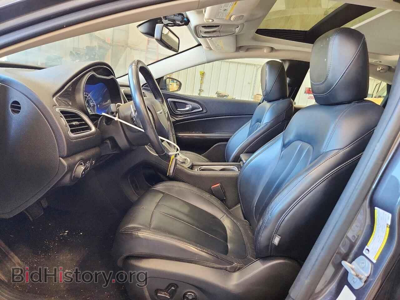 2015 CHRYSLER 200 - VIN: 1C3CCCEG2FN593176 - Фото 7