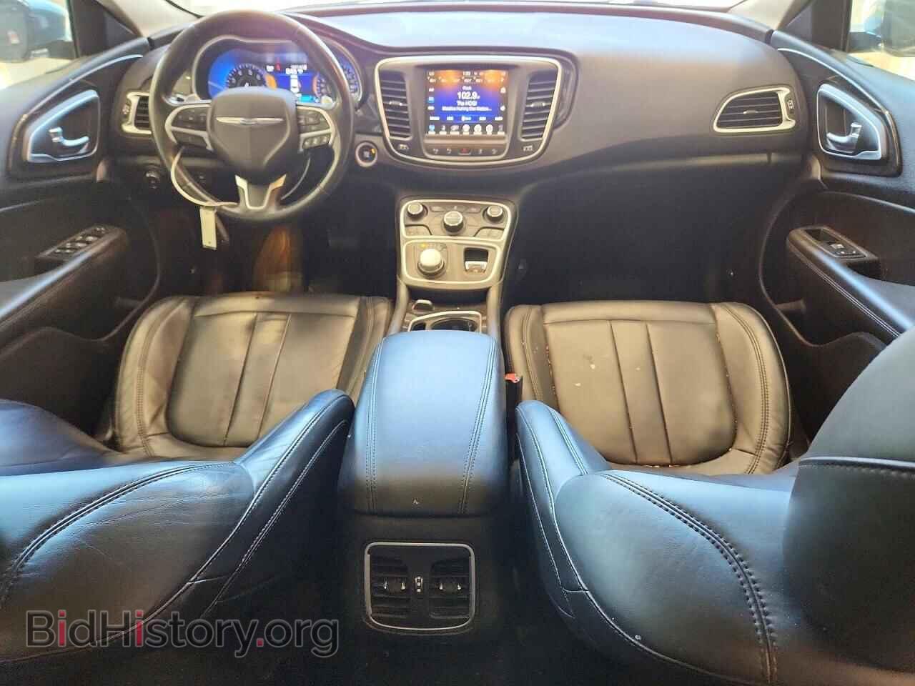 2015 CHRYSLER 200 - VIN: 1C3CCCEG2FN593176 - Фото 8