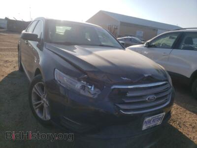 2014 Ford TAURUS Taurus SEL, черный — VIN 1FAHP2E96EG122433, Copart