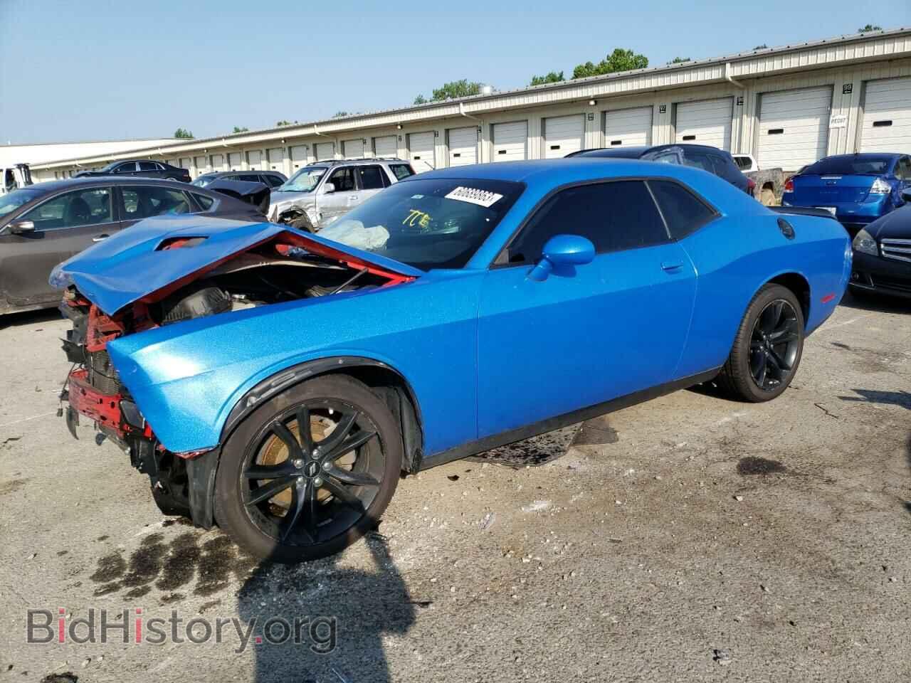 Photo 2C3CDZAG5JH288357 - DODGE CHALLENGER 2018