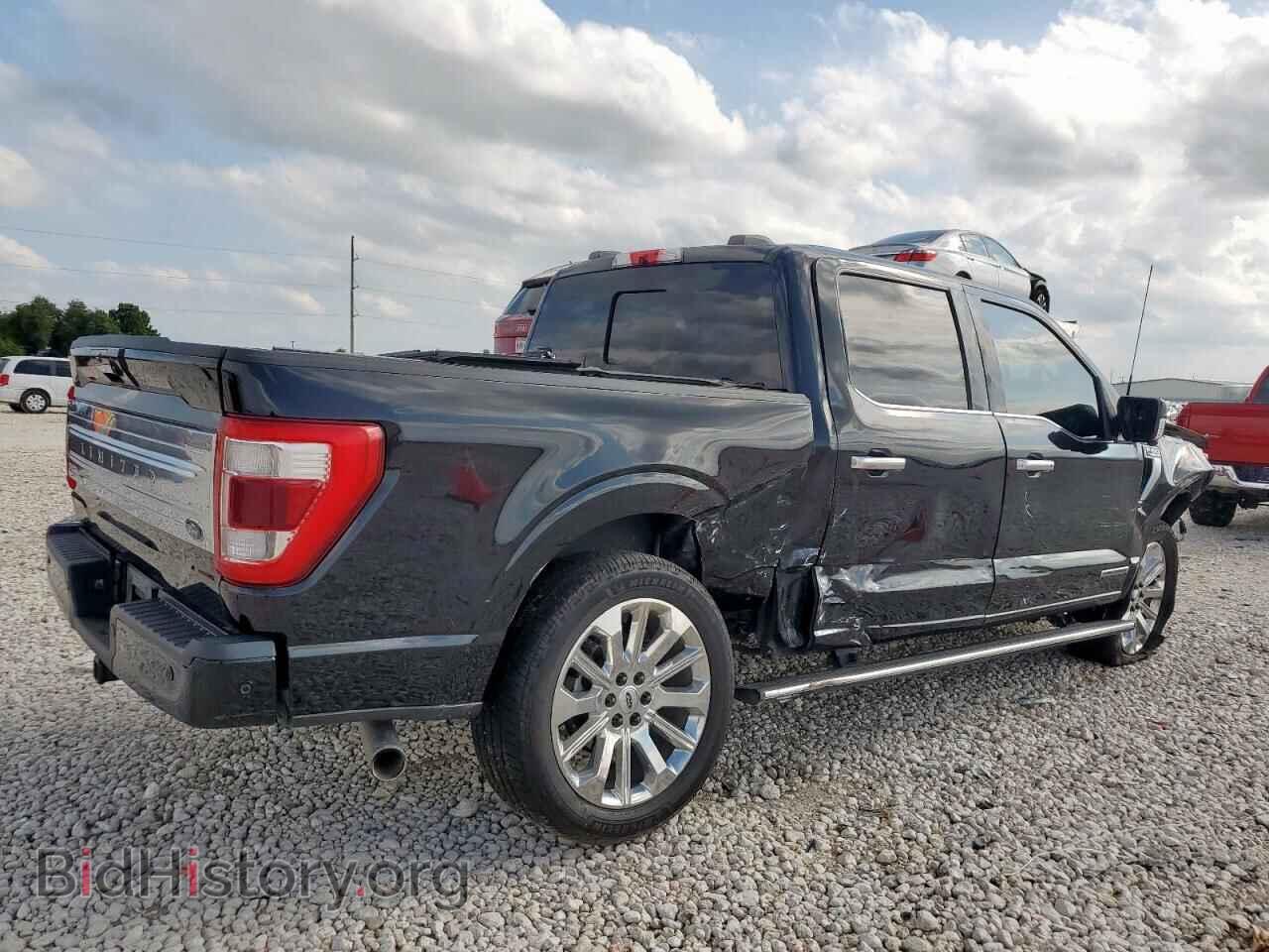 2021 FORD F-150 - VIN: 1FTFW1ED9MFC03627 - Фото 3