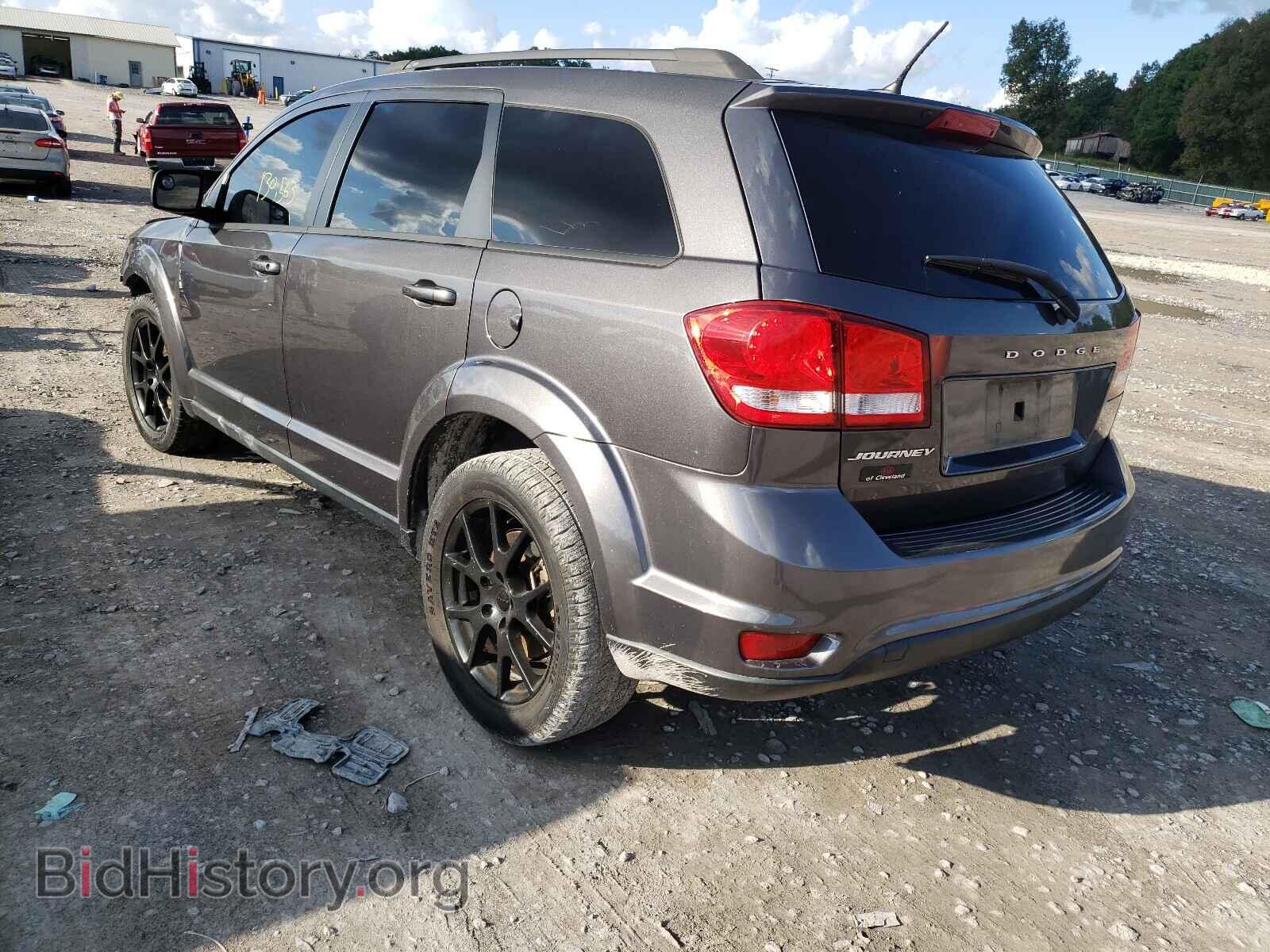 2014 DODGE JOURNEY - VIN: 3C4PDCBB1ET245841 - Фото 3