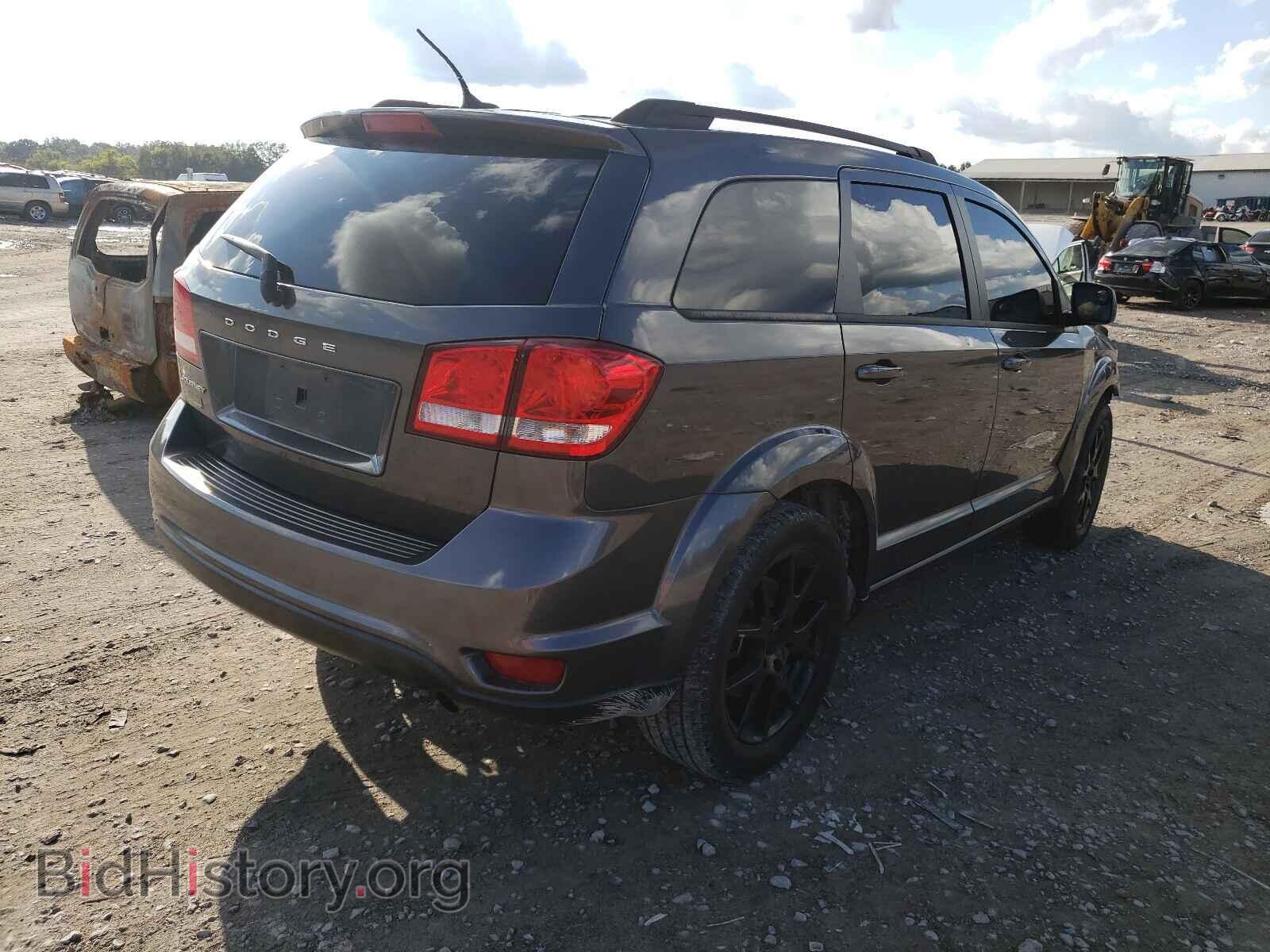 2014 DODGE JOURNEY - VIN: 3C4PDCBB1ET245841 - Фото 4