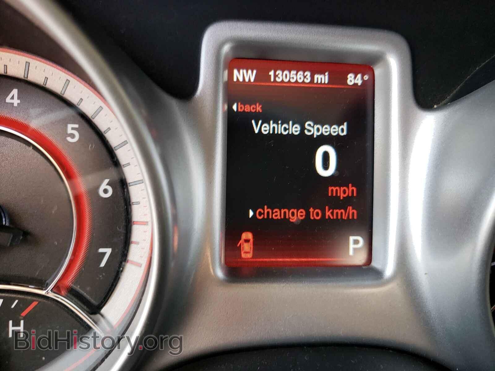 2014 DODGE JOURNEY - VIN: 3C4PDCBB1ET245841 - Фото 8