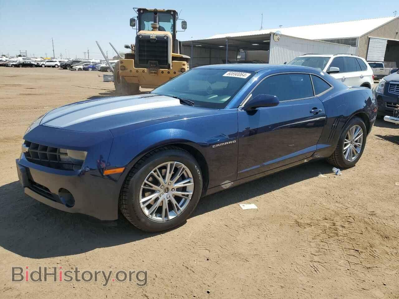 Фотография 2G1FA1E33C9202639 - CHEVROLET CAMARO 2012