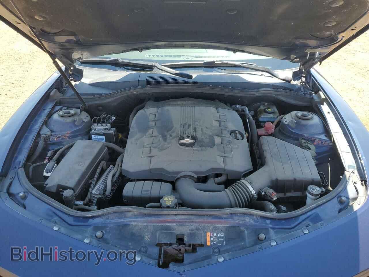 2012 CHEVROLET CAMARO - VIN: 2G1FA1E33C9202639 - Фото 11