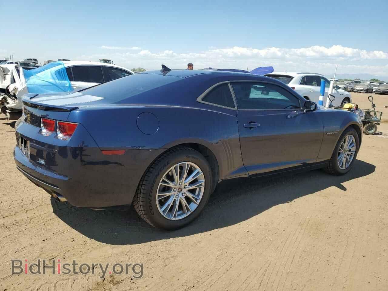 2012 CHEVROLET CAMARO - VIN: 2G1FA1E33C9202639 - Фото 3