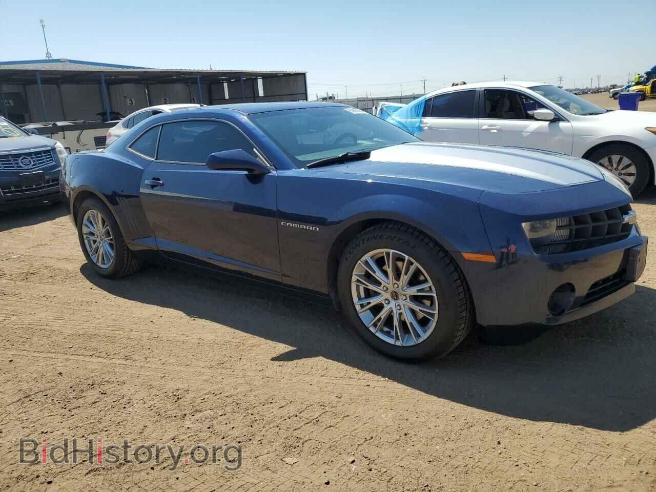 2012 CHEVROLET CAMARO - VIN: 2G1FA1E33C9202639 - Фото 4