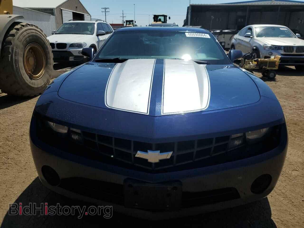 2012 CHEVROLET CAMARO - VIN: 2G1FA1E33C9202639 - Фото 5