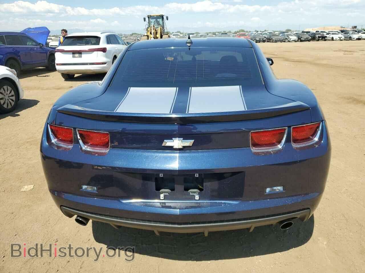 2012 CHEVROLET CAMARO - VIN: 2G1FA1E33C9202639 - Фото 6