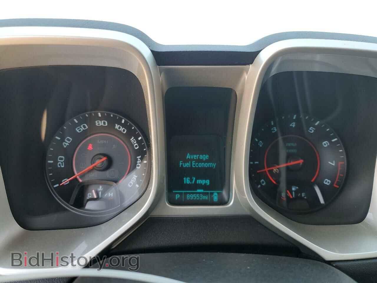 2012 CHEVROLET CAMARO - VIN: 2G1FA1E33C9202639 - Фото 9