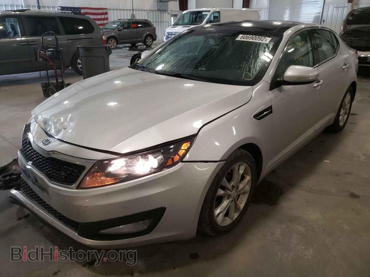 2012 KIA OPTIMA - VIN: 5XXGN4A72CG089446 - Фото 2