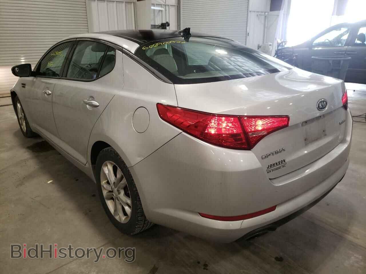 2012 KIA OPTIMA - VIN: 5XXGN4A72CG089446 - Фото 3