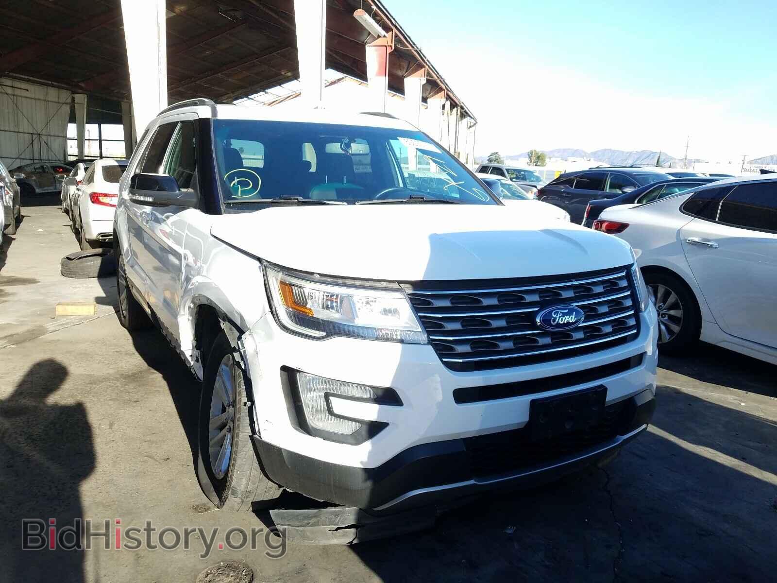 Photo 1FM5K7D84HGB14784 - FORD EXPLORER 2017