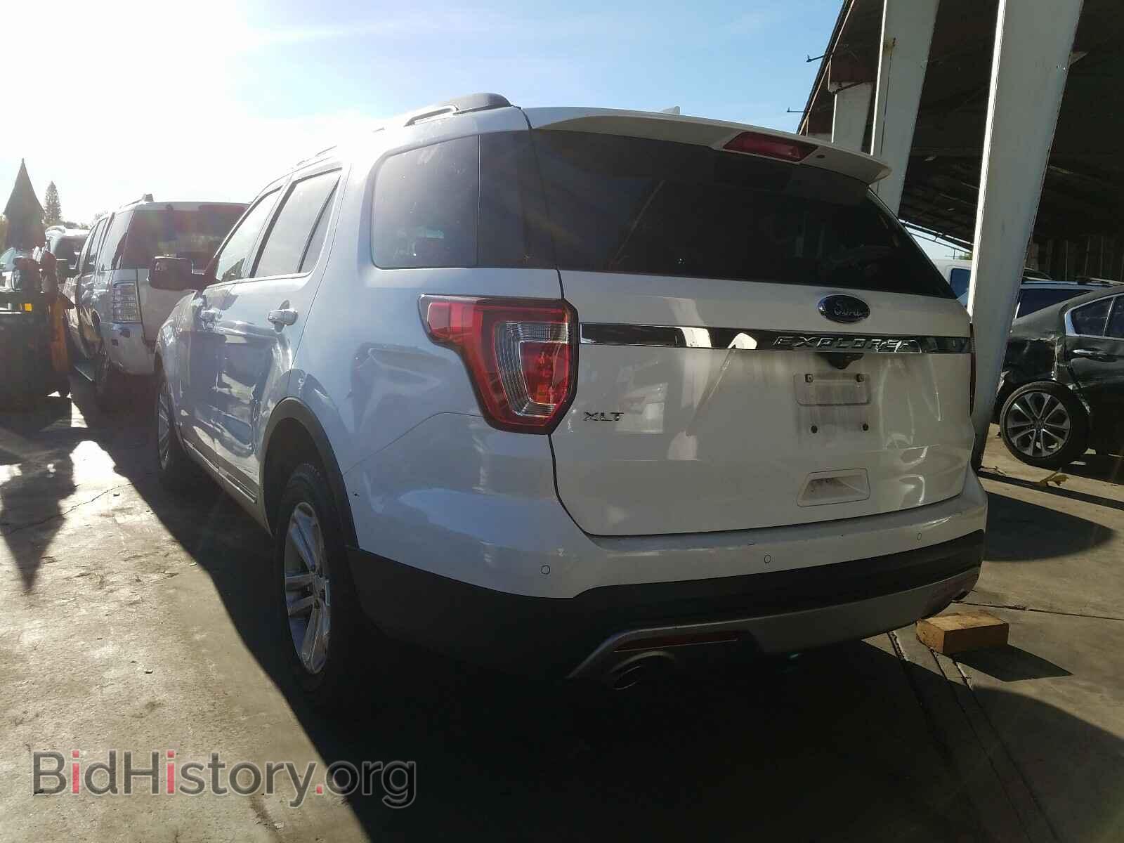 2017 FORD EXPLORER - VIN: 1FM5K7D84HGB14784 - Photo 3