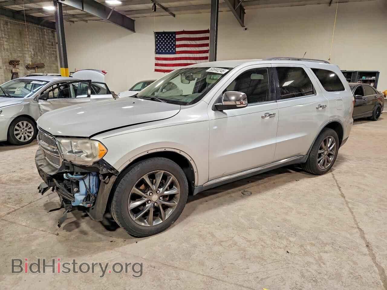 Фотография 1D4RE4GG8BC699823 - DODGE DURANGO 2011