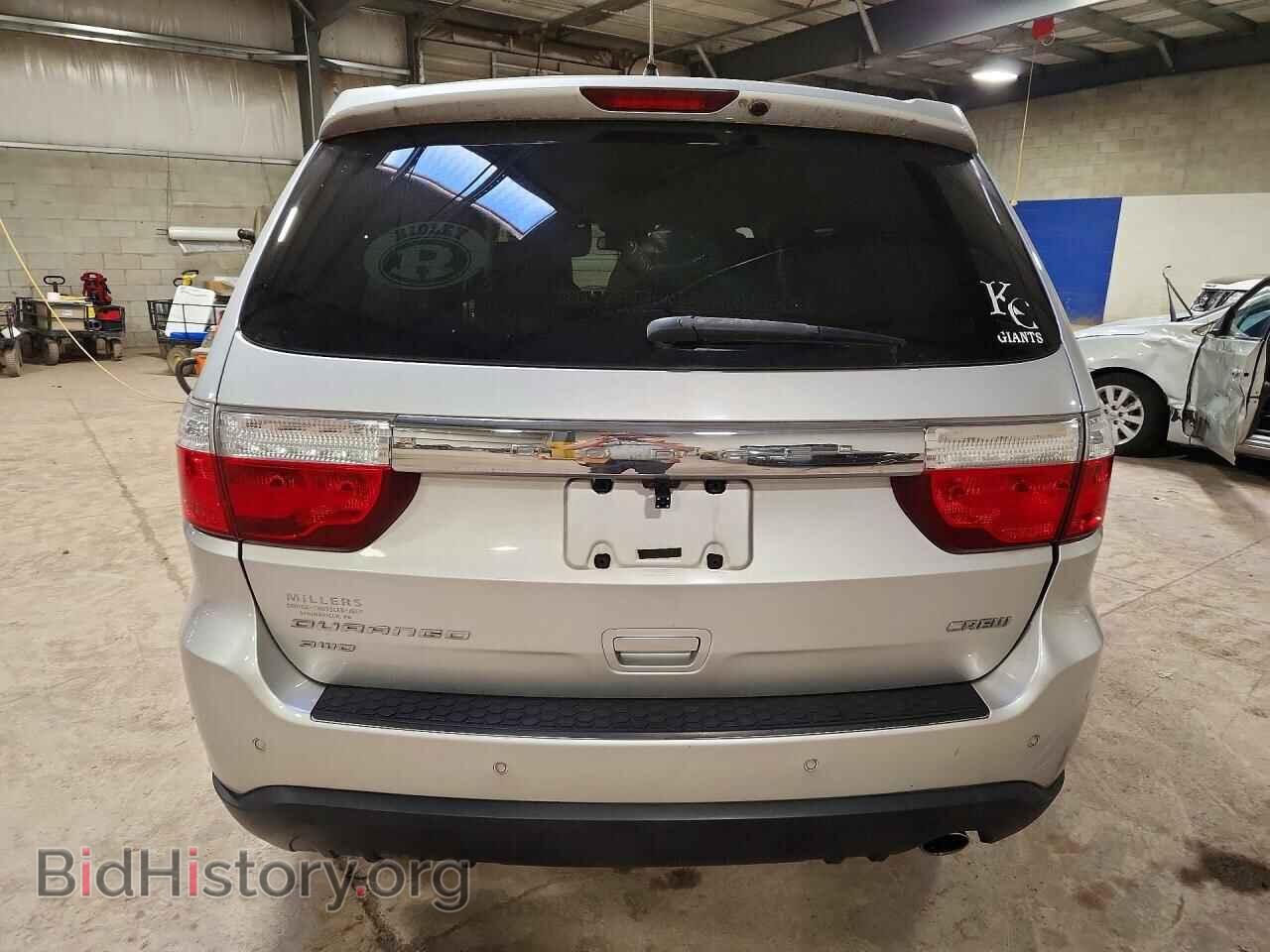 2011 DODGE DURANGO - VIN: 1D4RE4GG8BC699823 - Photo 6