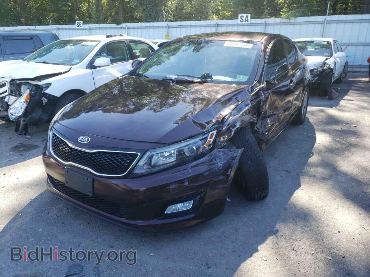 2014 KIA OPTIMA - VIN: 5XXGM4A72EG325566 - Фото 2