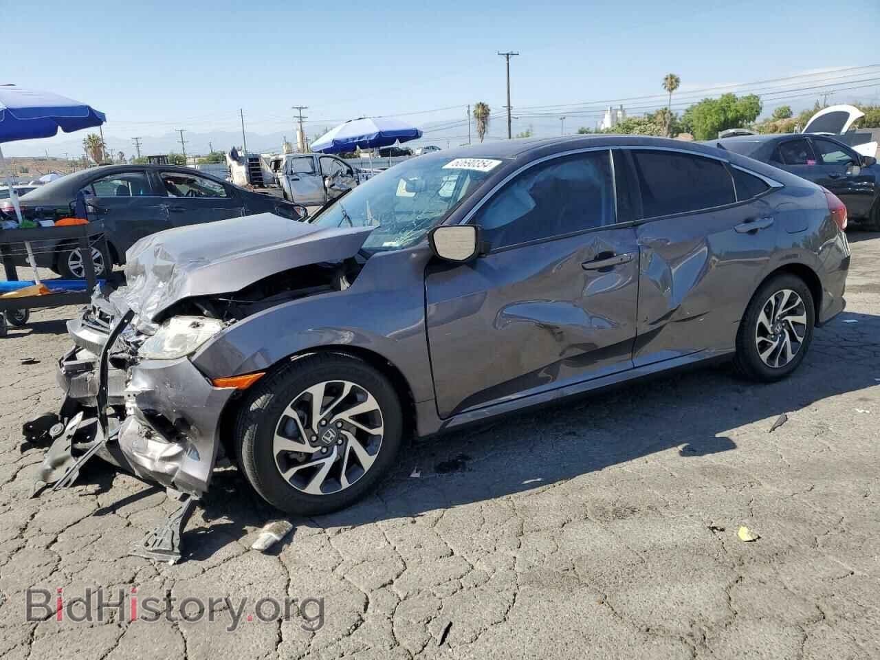 Фотография 2HGFC2F76HH529544 - HONDA CIVIC 2017