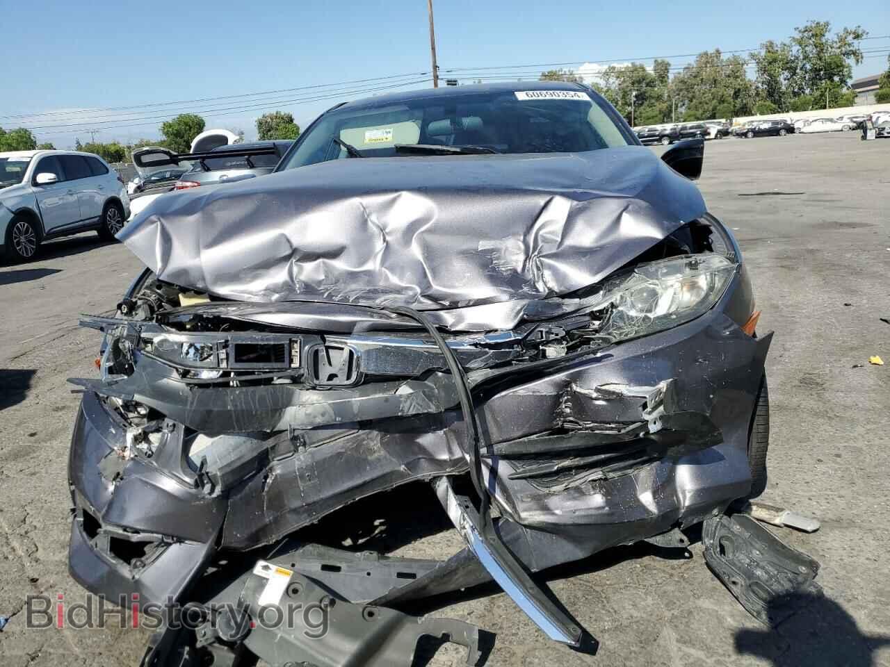 2017 HONDA CIVIC - VIN: 2HGFC2F76HH529544 - Фото 5
