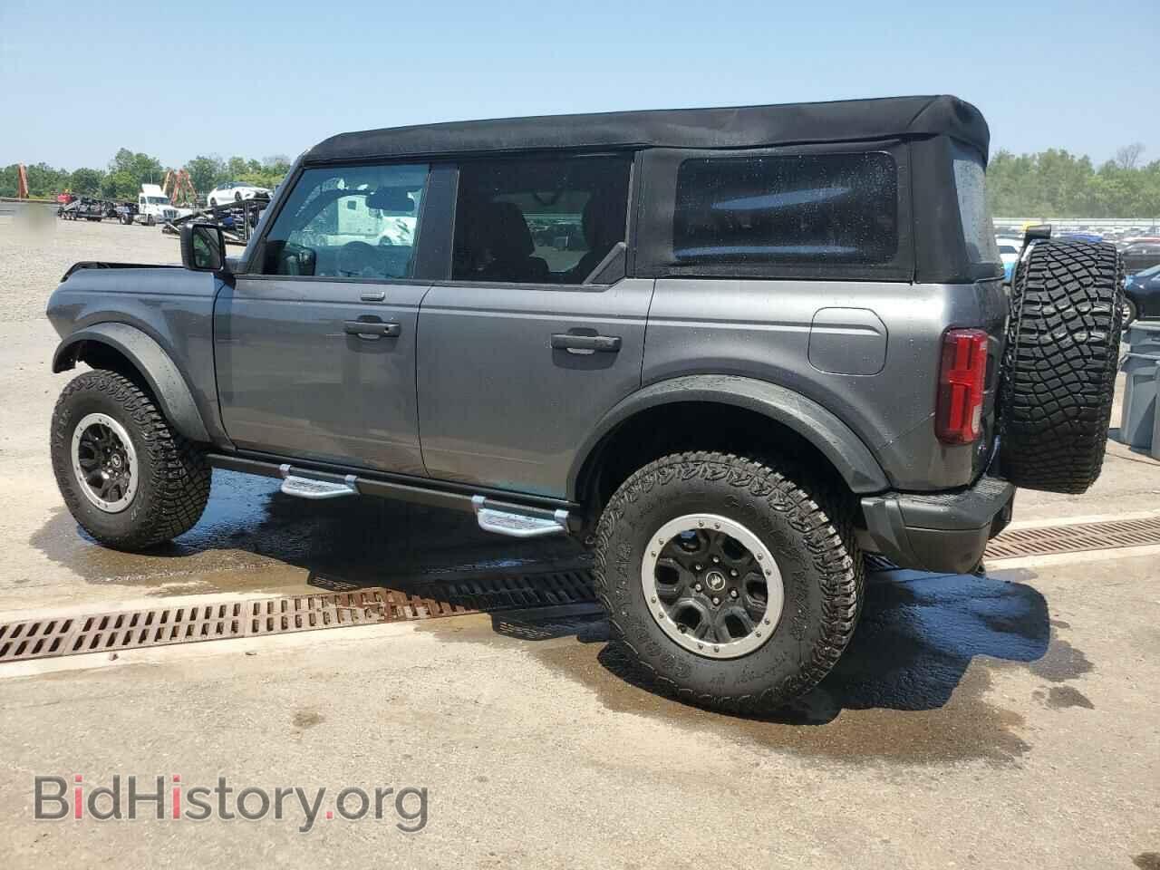 2023 FORD BRONCO - VIN: 1FMEE5DH2PLB21489 - Фото 2