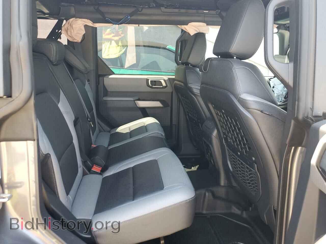 2023 FORD BRONCO - VIN: 1FMEE5DH2PLB21489 - Фото 11