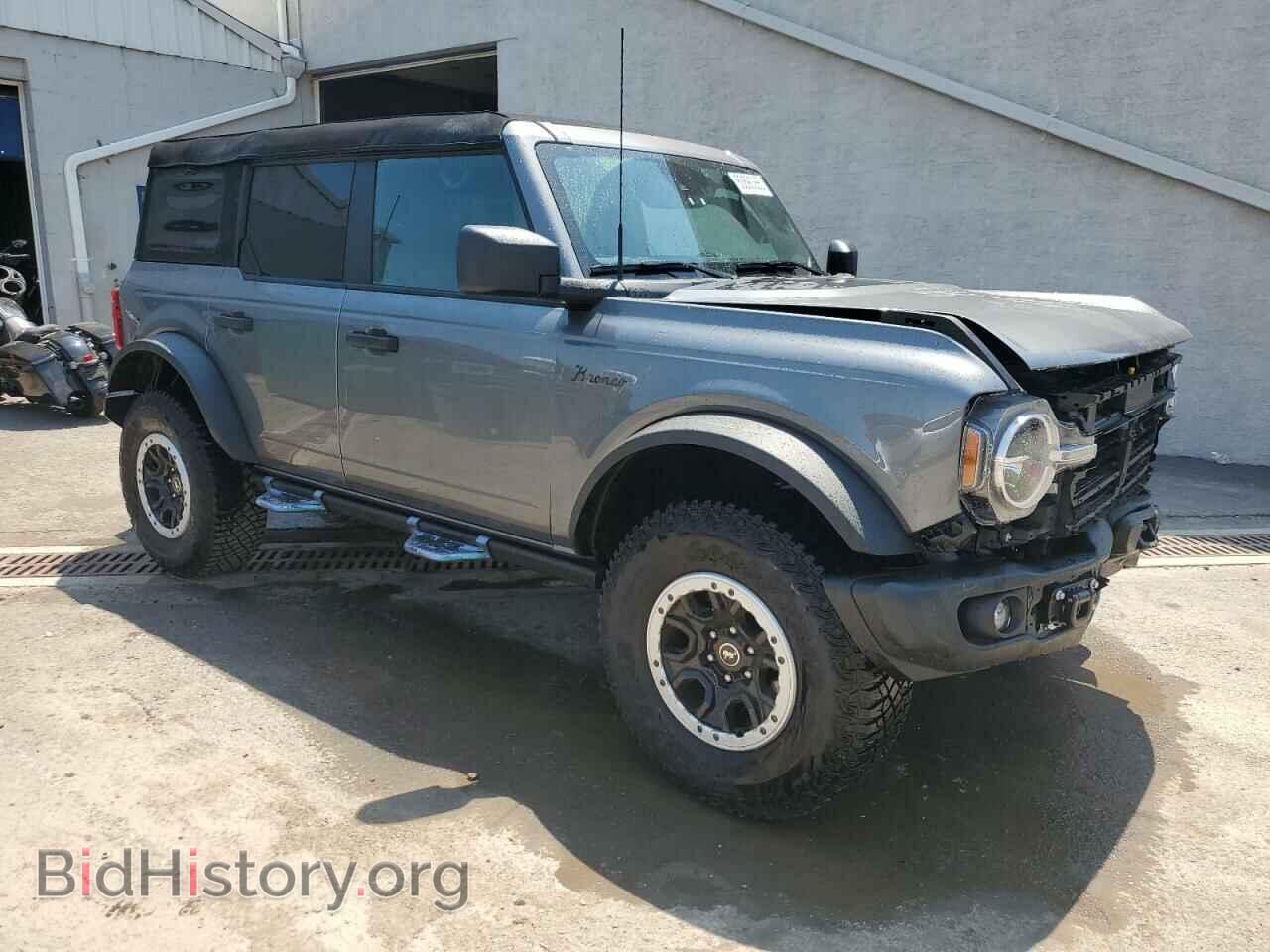 2023 FORD BRONCO - VIN: 1FMEE5DH2PLB21489 - Фото 4