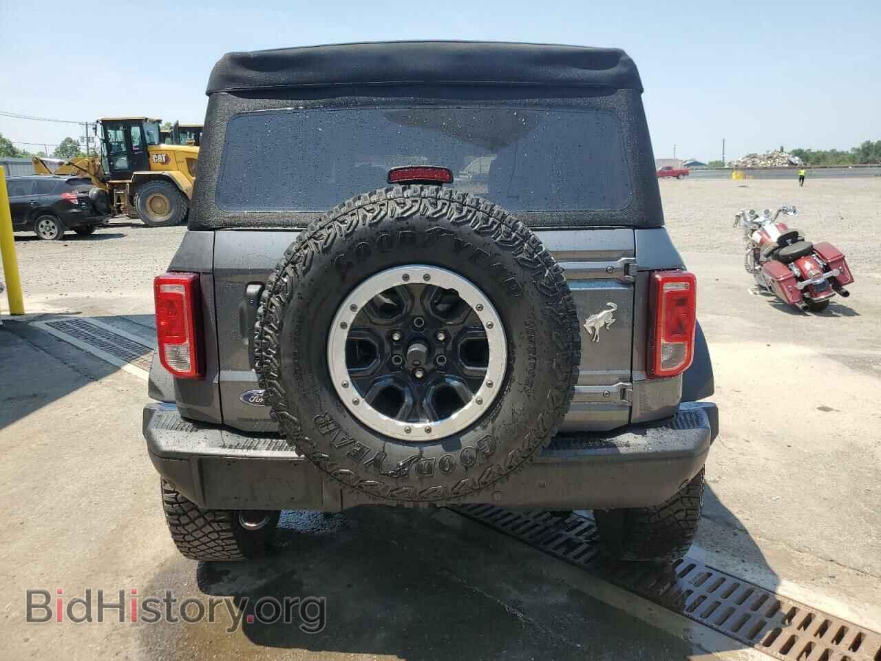 2023 FORD BRONCO - VIN: 1FMEE5DH2PLB21489 - Фото 6