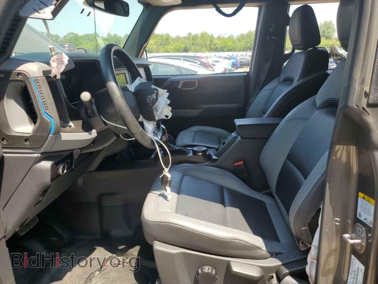 2023 FORD BRONCO - VIN: 1FMEE5DH2PLB21489 - Фото 7