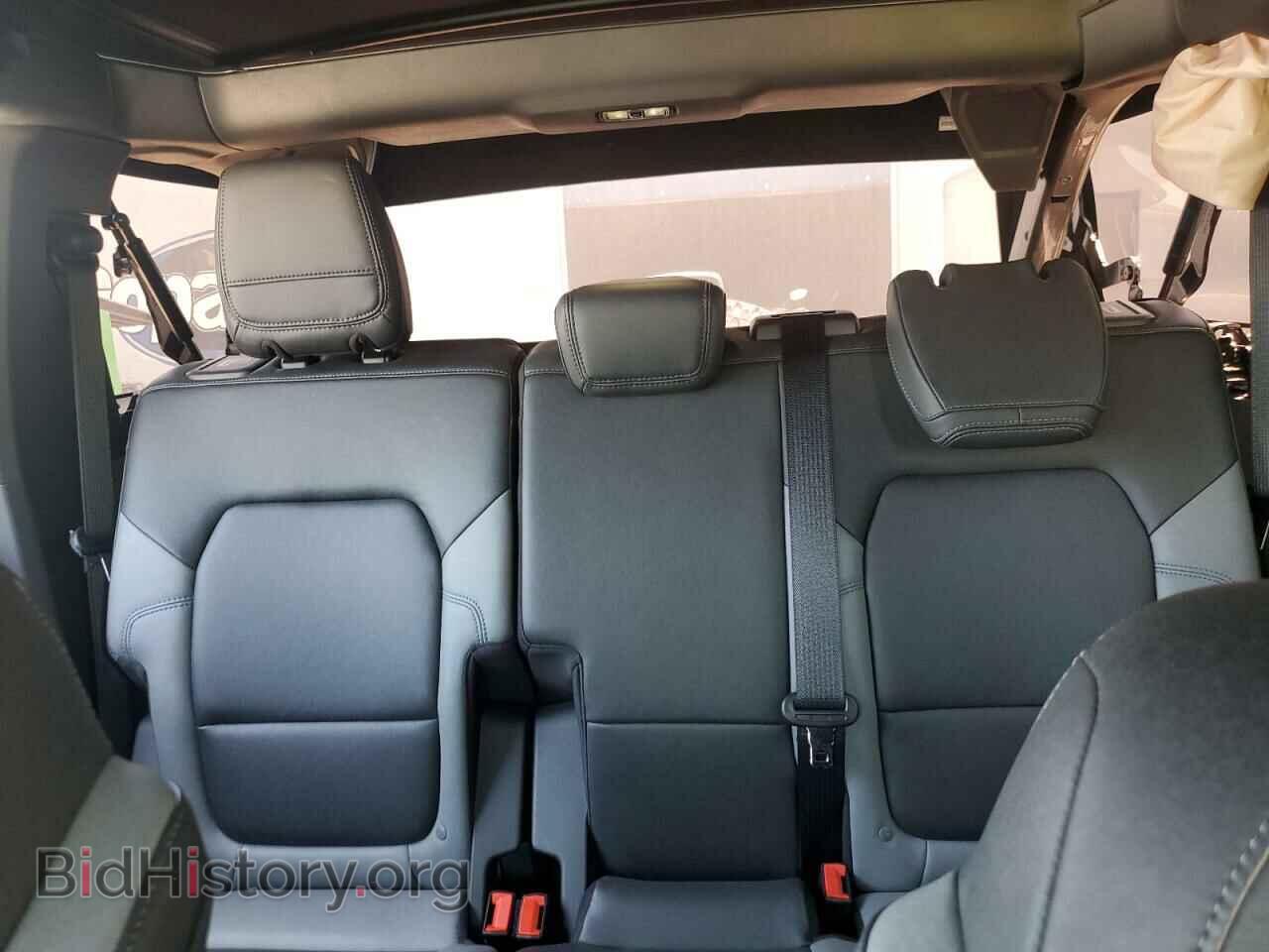 2023 FORD BRONCO - VIN: 1FMEE5DH2PLB21489 - Фото 10