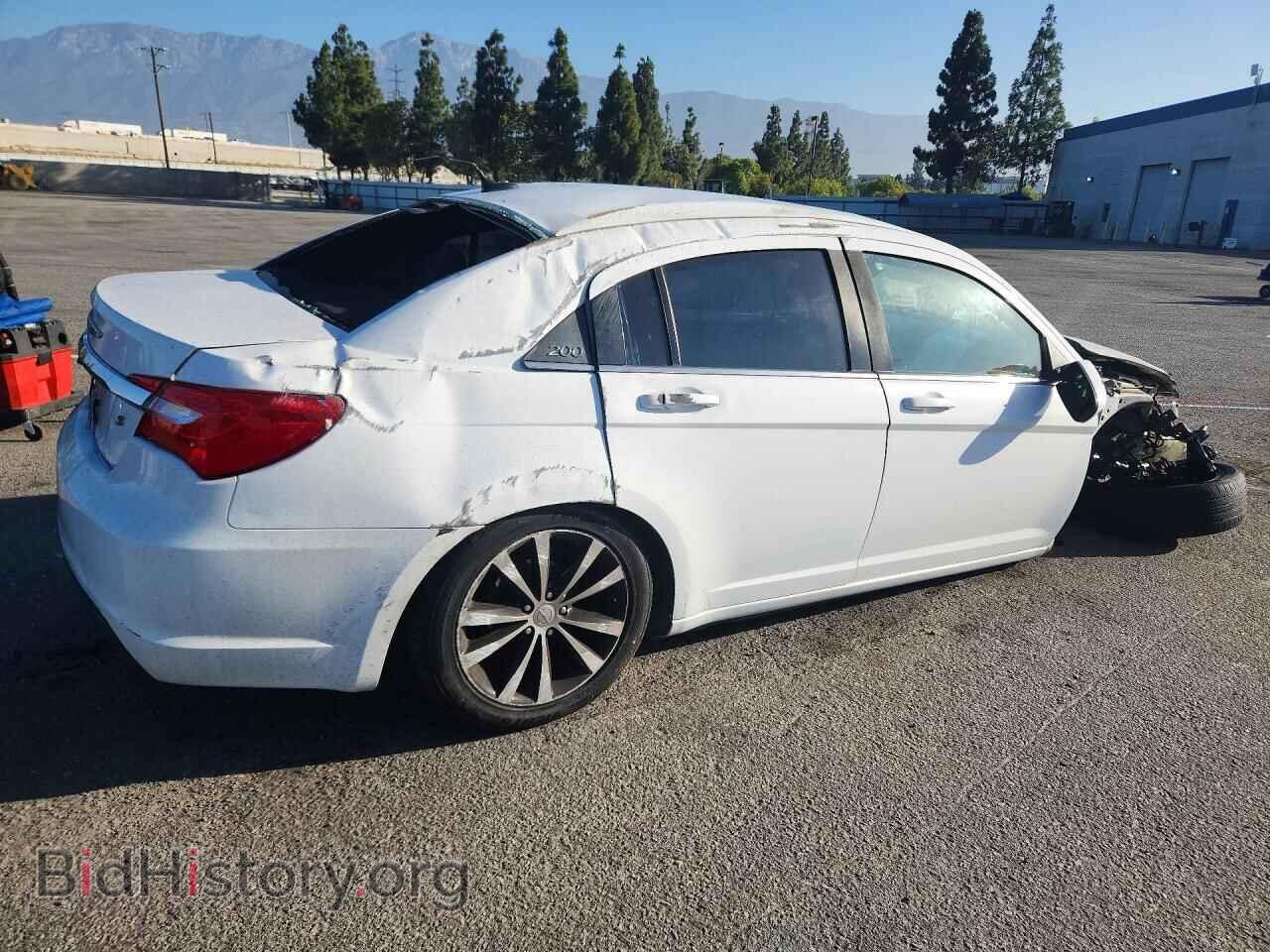2012 CHRYSLER 200 - VIN: 1C3CCBBG3CN307958 - Фото 3