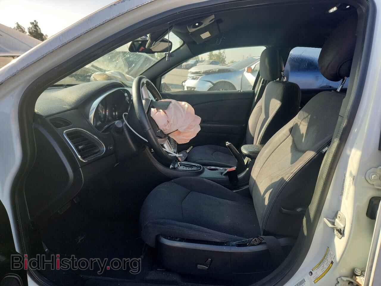 2012 CHRYSLER 200 - VIN: 1C3CCBBG3CN307958 - Фото 7