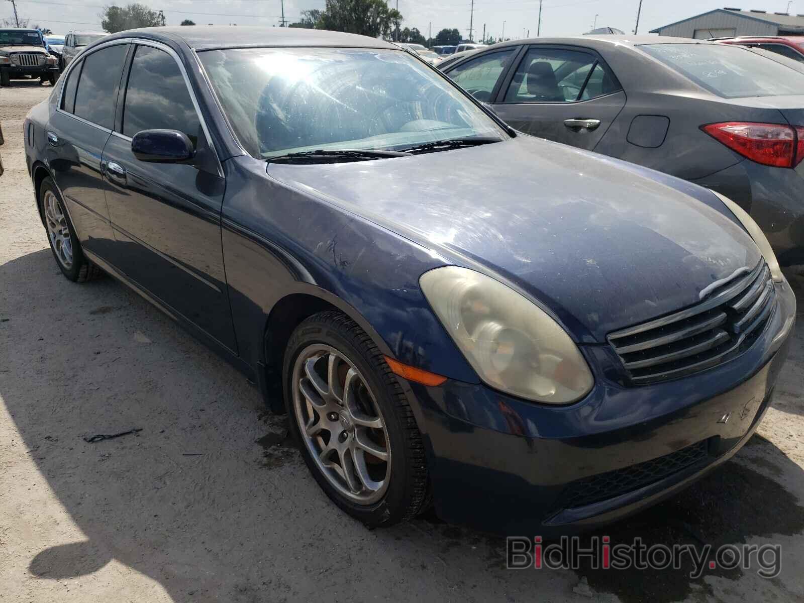 Photo JNKCV51E06M515022 - INFINITI G35 2006