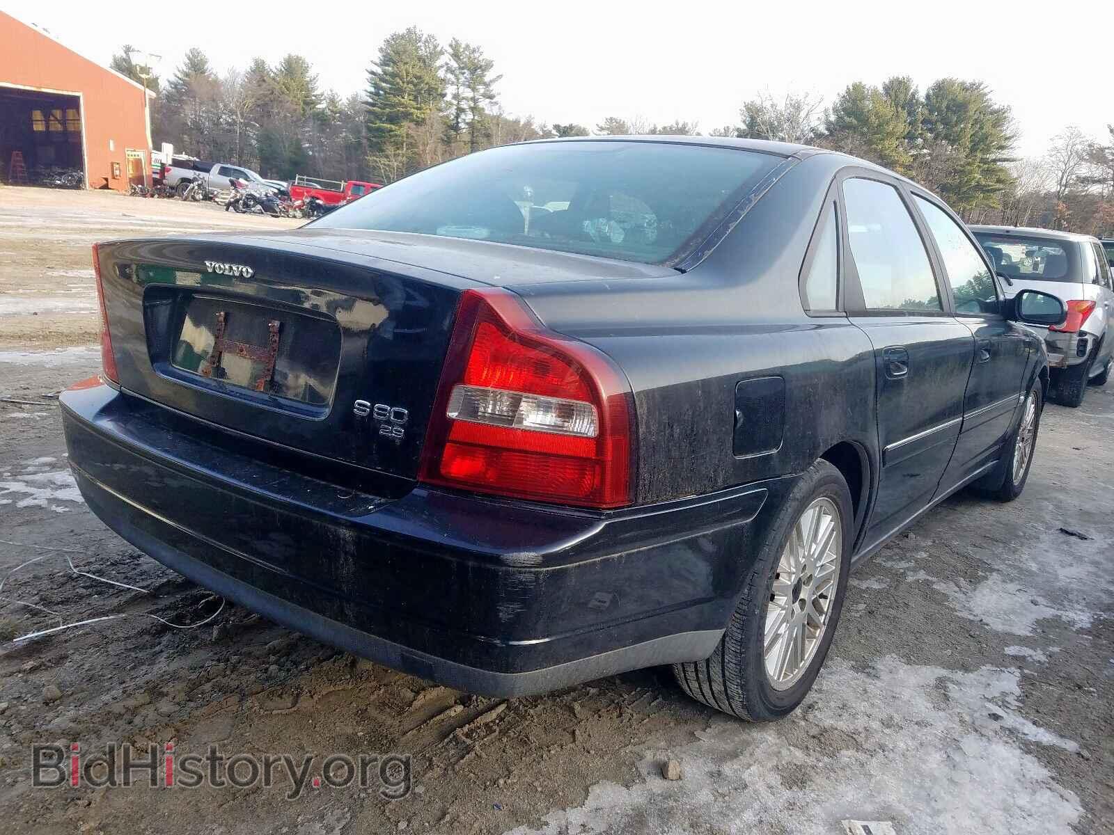 2002 VOLVO S80 - VIN: YV1TS92DX21272185 - Фото 4