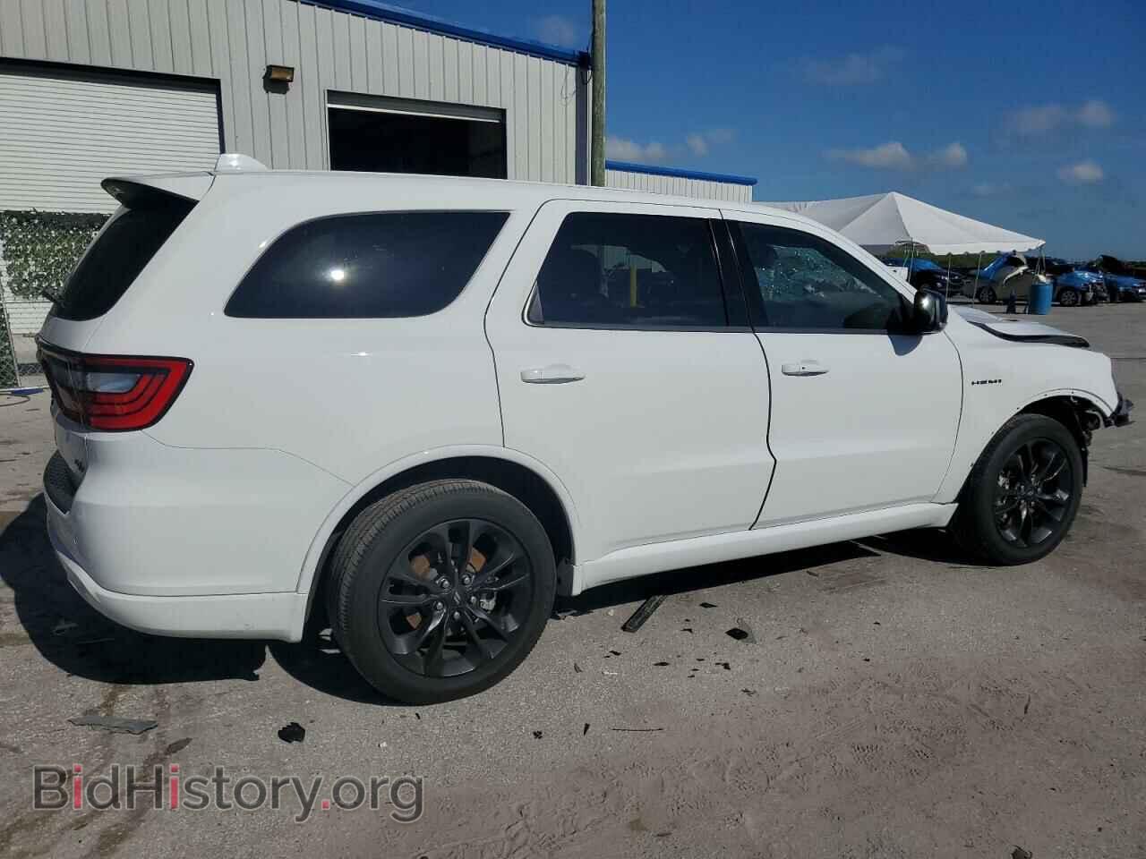 2022 DODGE DURANGO - VIN: 1C4SDJCT1NC221718 - Фото 3