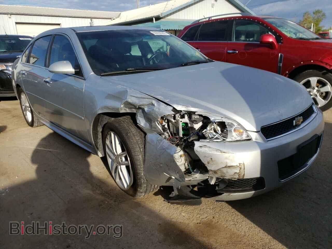 Photo 2G1WC5E38C1319374 - CHEVROLET IMPALA 2012