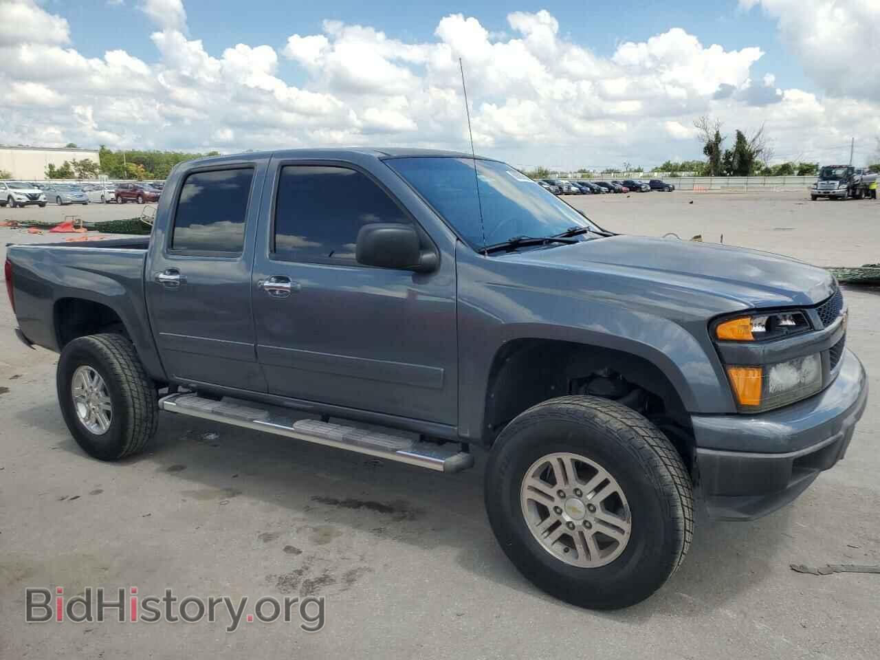 2012 CHEVROLET COLORADO - VIN: 1GCHTCFE8C8154265 - Фото 4