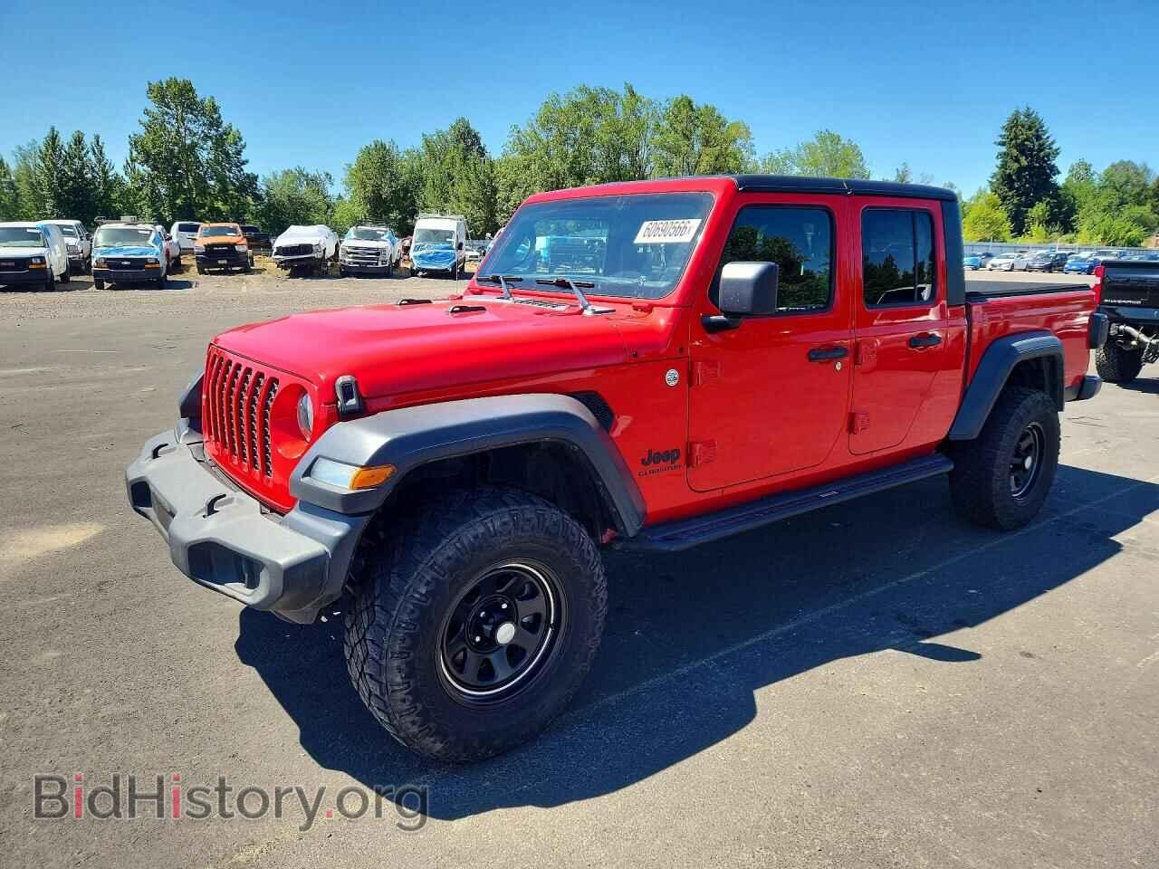 Фотография 1C6HJTAG1LL175090 - JEEP GLADIATOR 2020
