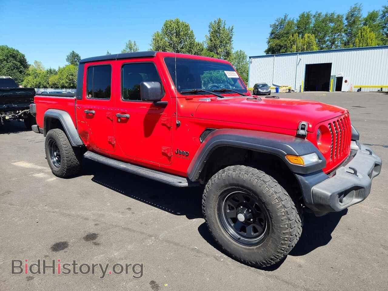 2020 JEEP GLADIATOR - VIN: 1C6HJTAG1LL175090 - Photo 4