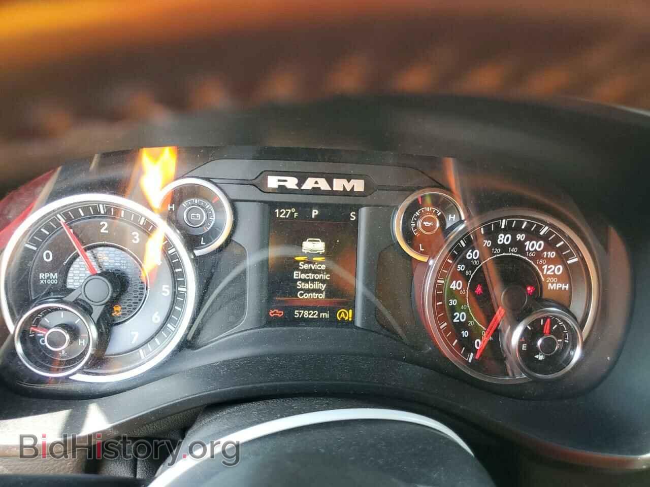 2020 RAM 1500 - VIN: 1C6RREFTXLN405910 - Фото 9