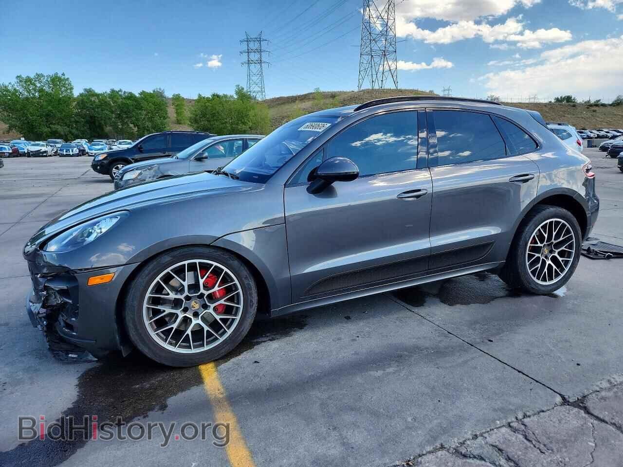 Фотография WP1AF2A59FLB91674 - PORSCHE MACAN 2015