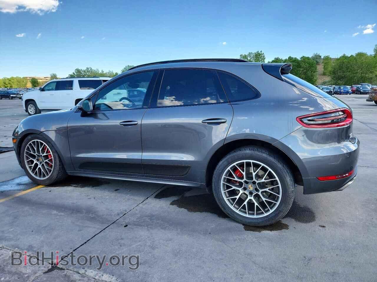 2015 PORSCHE MACAN - VIN: WP1AF2A59FLB91674 - Фото 2