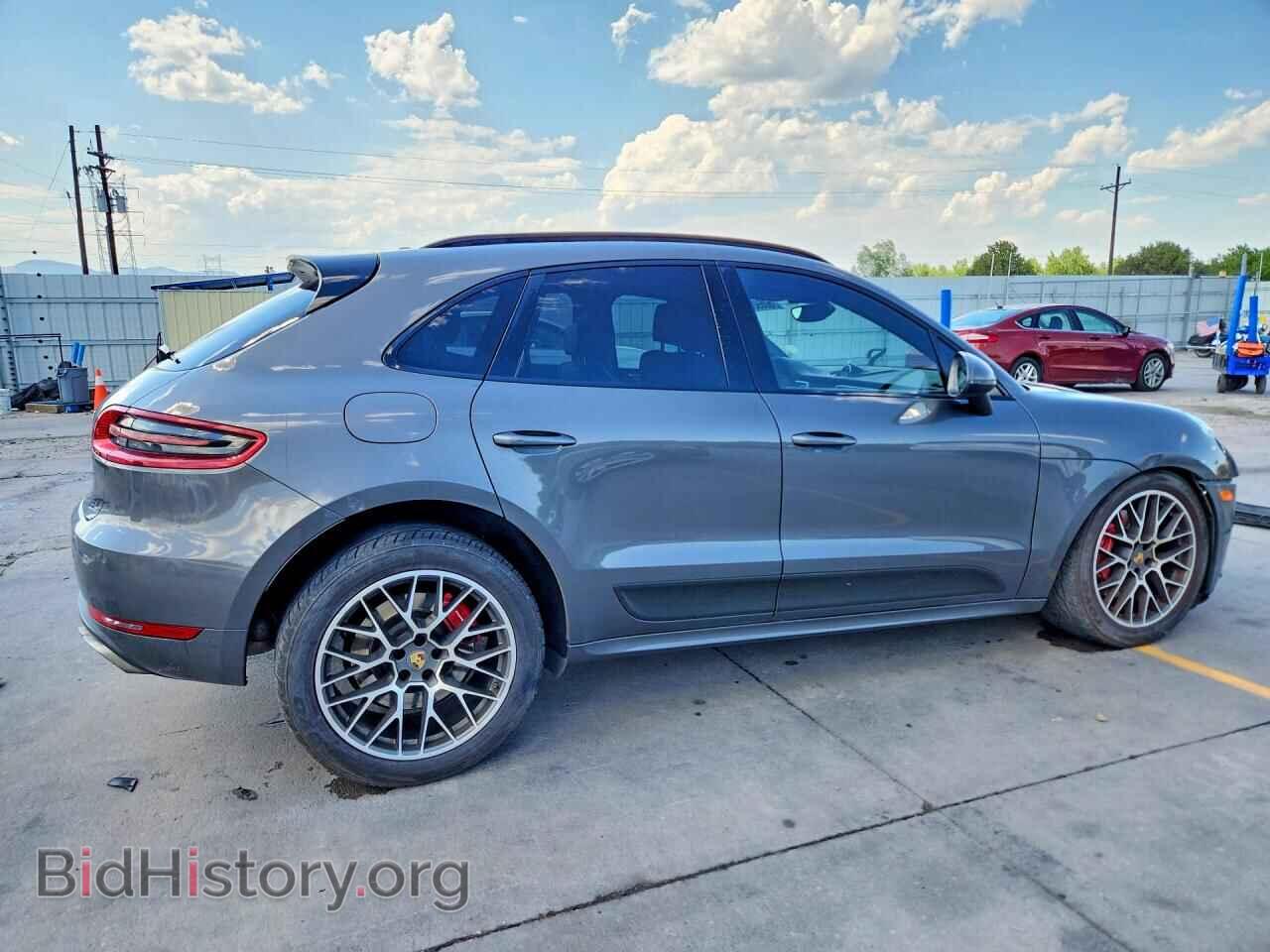 2015 PORSCHE MACAN - VIN: WP1AF2A59FLB91674 - Фото 3