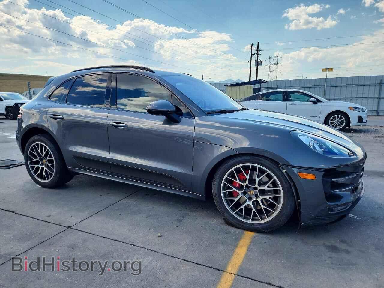 2015 PORSCHE MACAN - VIN: WP1AF2A59FLB91674 - Фото 4