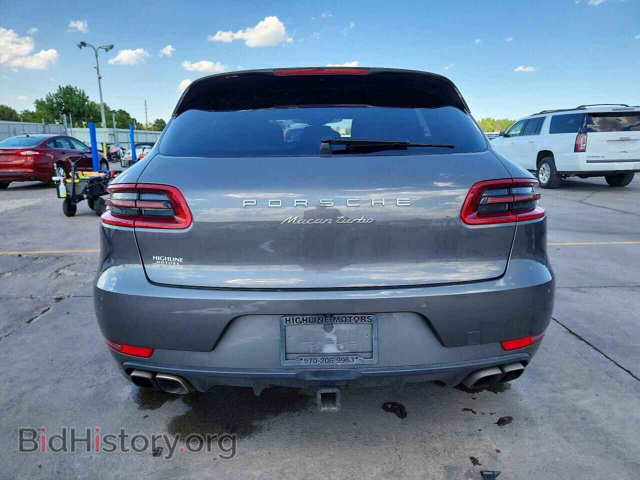 2015 PORSCHE MACAN - VIN: WP1AF2A59FLB91674 - Фото 6